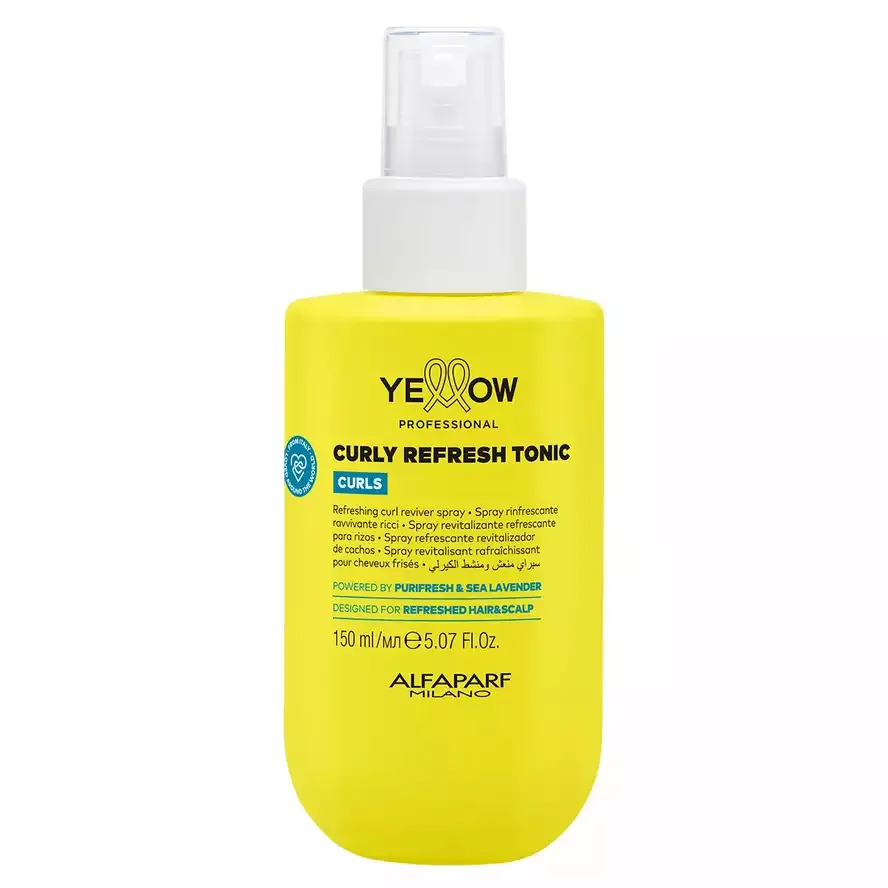 Yellow Curls Curly Refresh Tonic Тонік для кучерявого волосся