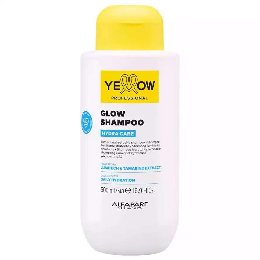 Yellow Hydra Care Glow Shampoo Шампунь для увлажнения волос