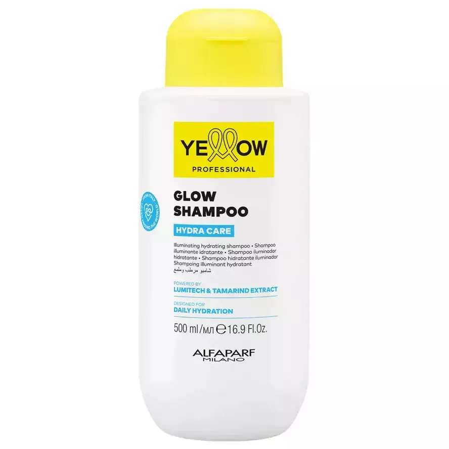Yellow Hydra Care Glow Shampoo Шампунь для зволоження волосся