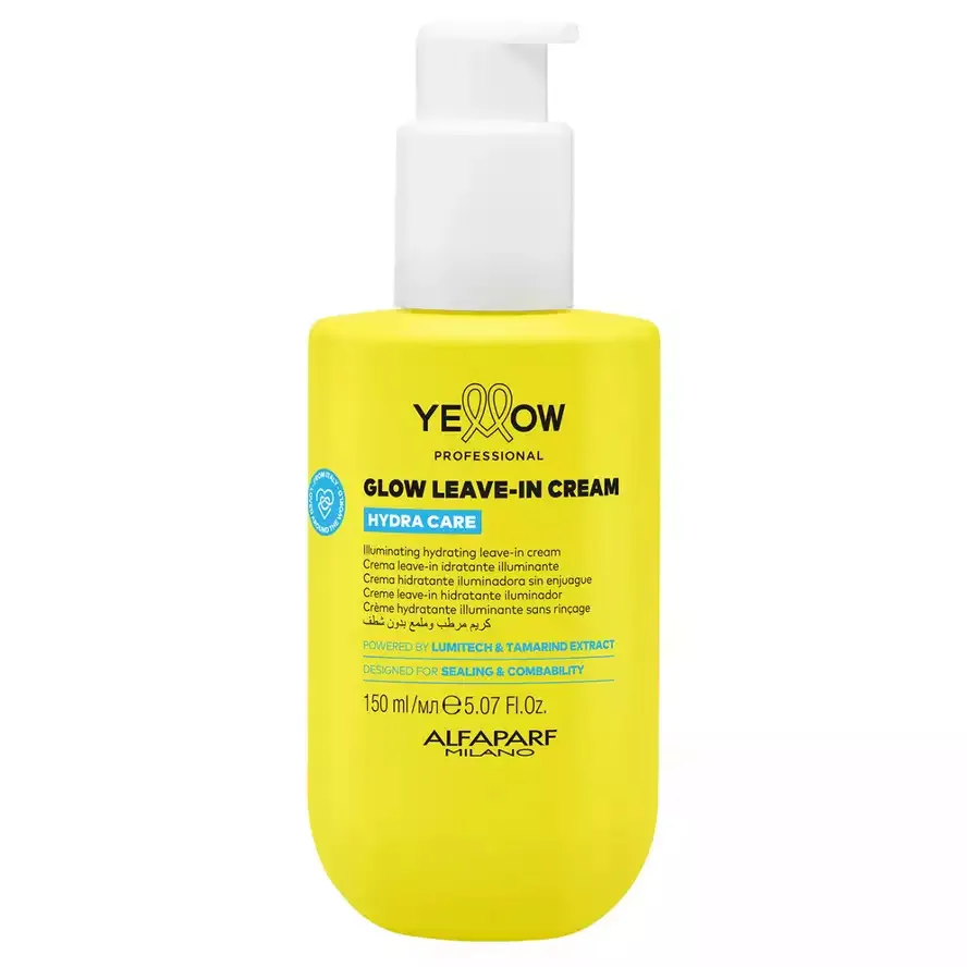 Yellow Hydra Care Glow Leave-in Cream Незмивний крем для зволоження волосся