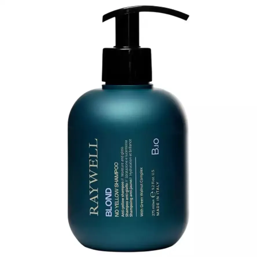 Raywell Bio Blond No Yellow Shampoo Шампунь для волос с антижелтым эффектом 275 мл.