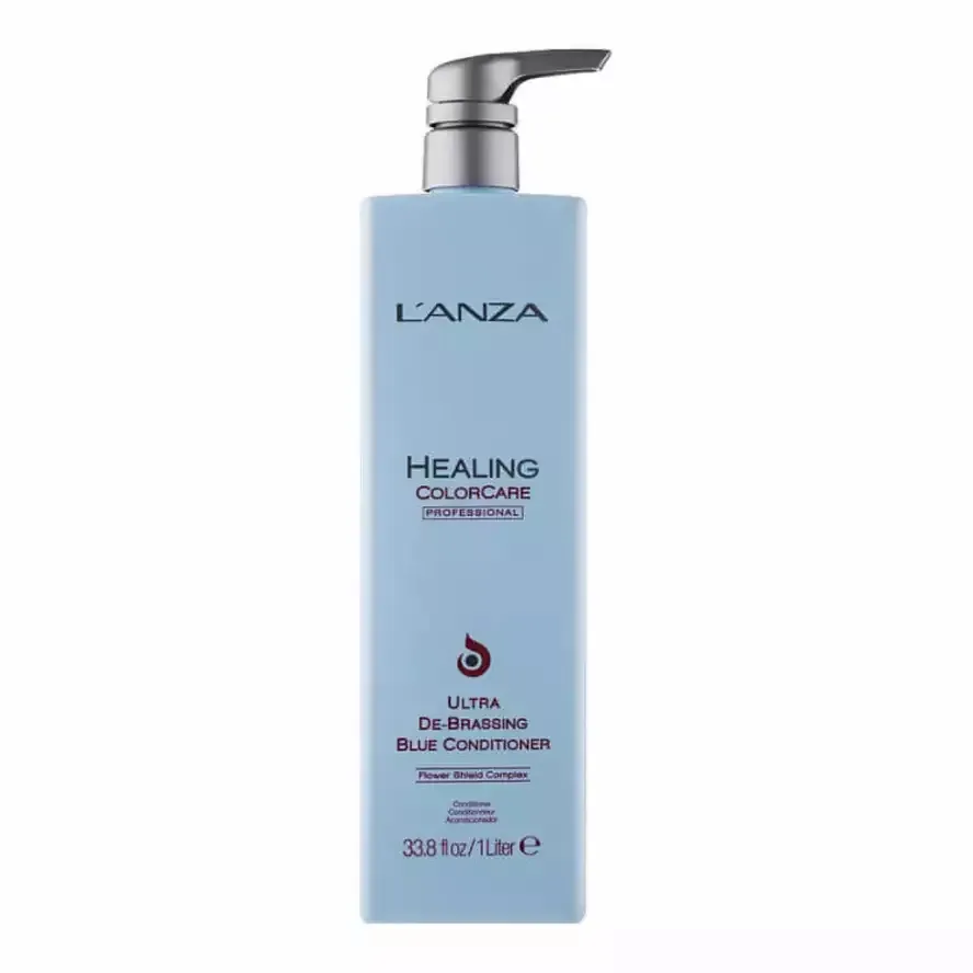 L'anza Healing ColorCare Ultra De-Brassing Blue Conditioner Кондиціонер з посиленим синім пігментом для усунення жовтого відтінку