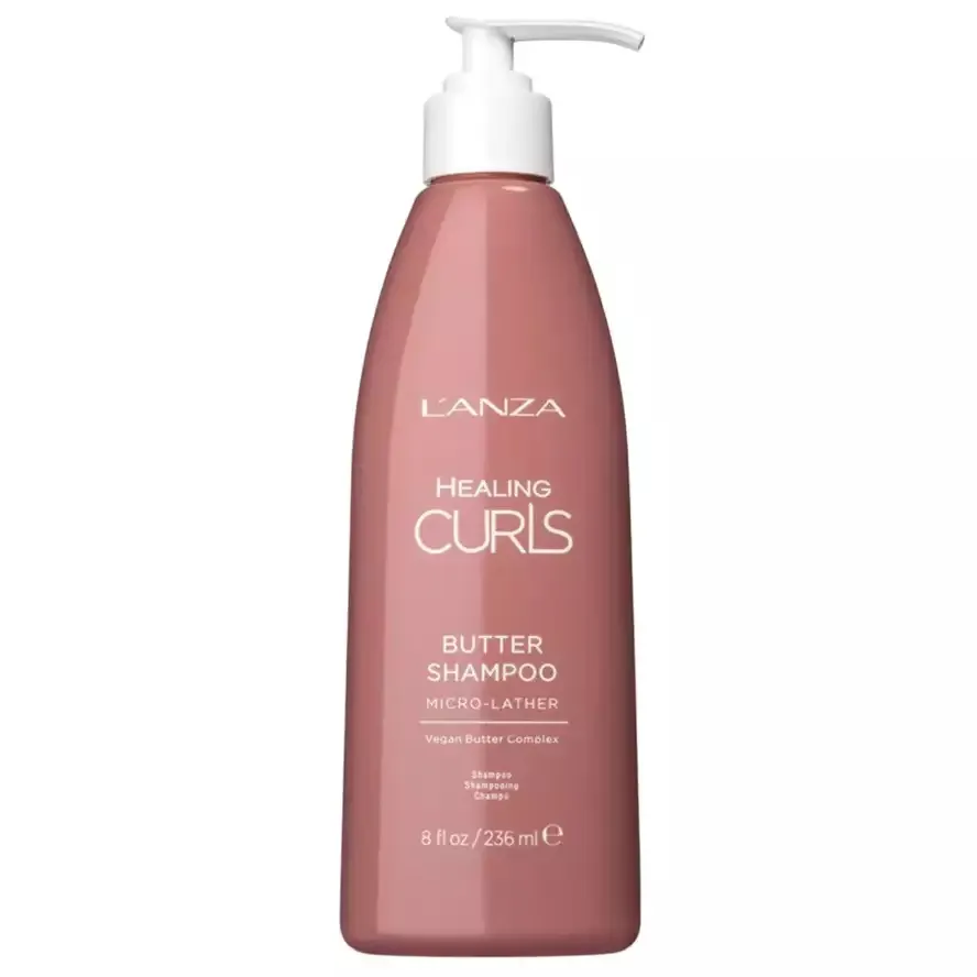 L'anza Healing Curls Butter Shampoo Шампунь для кучерявого волосся