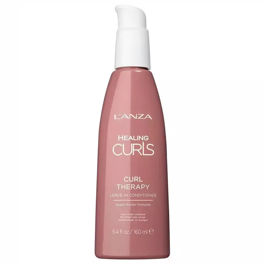 L'anza Healing Curls Curl Therapy Leave-In Conditioner Кондиционер для увлажнения кучерявых волос 160 мл.