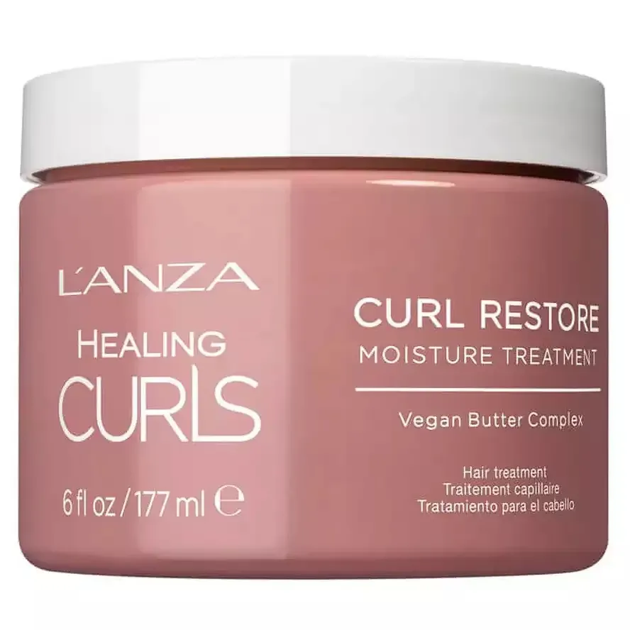 L'anza Healing Curls Curl Restore Moisture Treatment Маска незмивна для кучерявого волосся