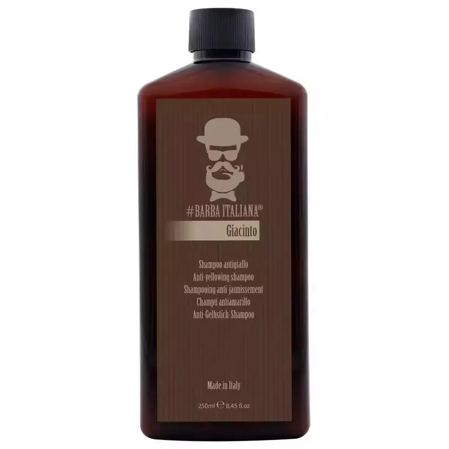 Barba Italiana Giacinto Anti-Yellowing Shampoo Шампунь для волосся з антижовтим ефектом