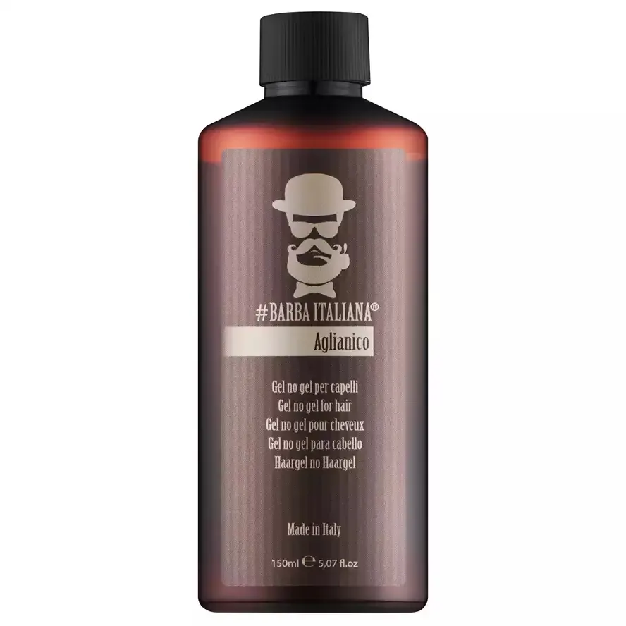 Barba Italiana Aglianico Gel no Gel for Hair Гель без гелю для волосся