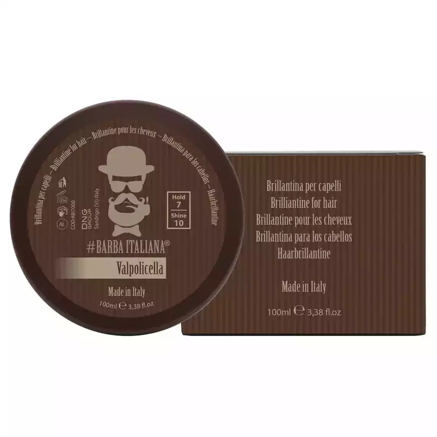 Barba Italiana Valpolicella Brilliantine For Hair Бріолін для укладання волосся