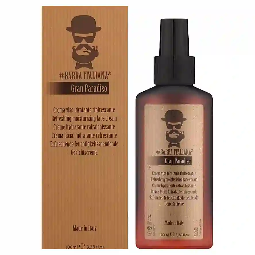 Barba Italiana Gran Paradiso Face Cream Крем після гоління 100 мл.