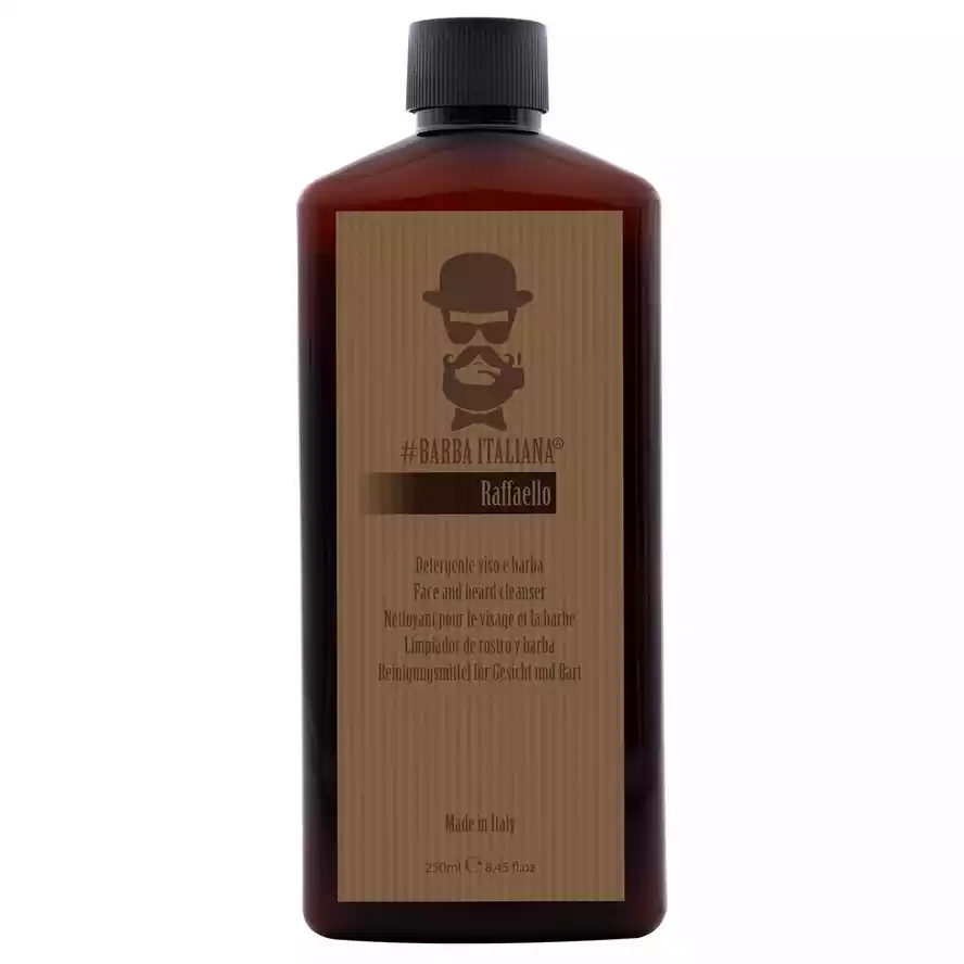 Barba Italiana Raffaello Face And Beard Cleanser Клінсер для обличчя та бороди
