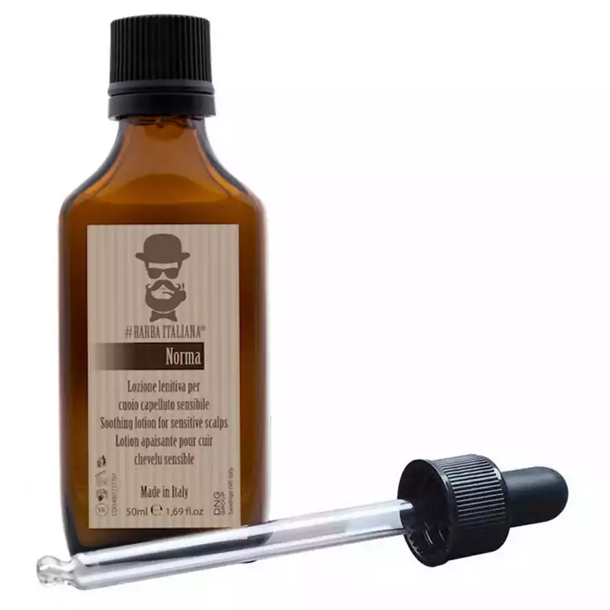 Barba Italiana Norma Soothing Lotion Лосьйон для чутливої шкіри голови 50 мл.
