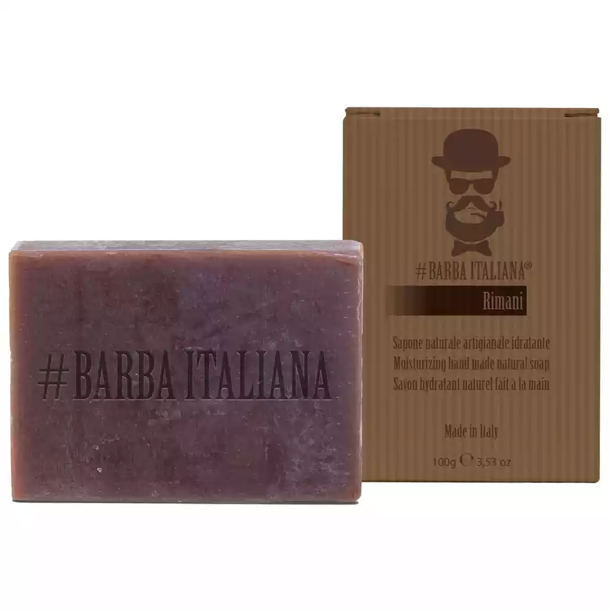 Barba Italiana Rimani Natural Soap Натуральное увлажняющее мыло