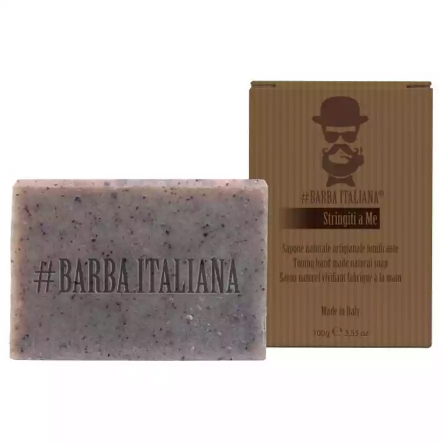 Barba Italiana Stringiti A Me Natural Soap Натуральне тонізуюче мило 100 гр.