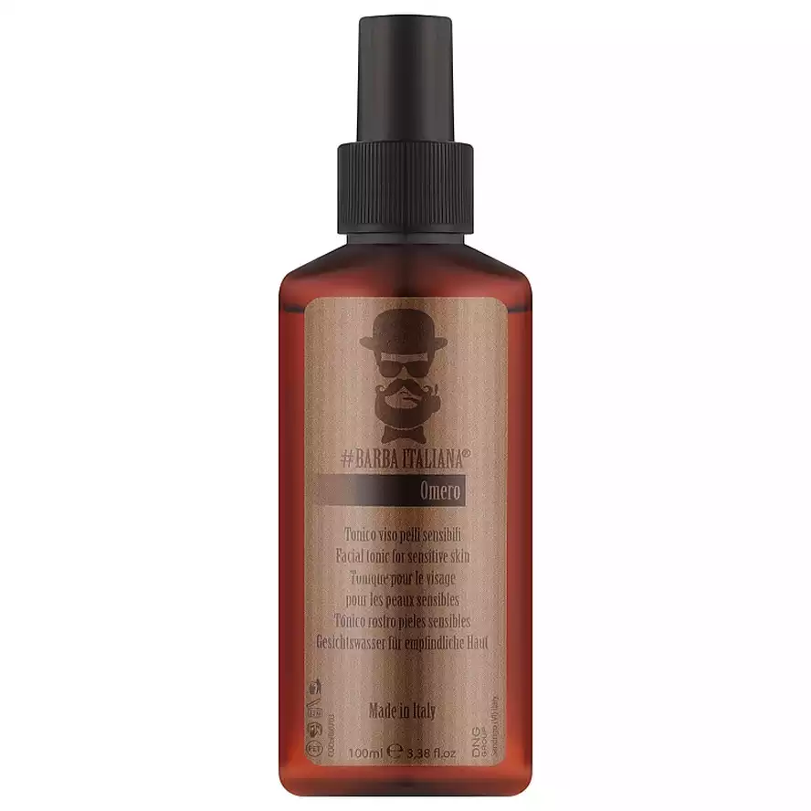 Barba Italiana Omero Facial Tonic Тонік для чутливої шкіри 100 мл.