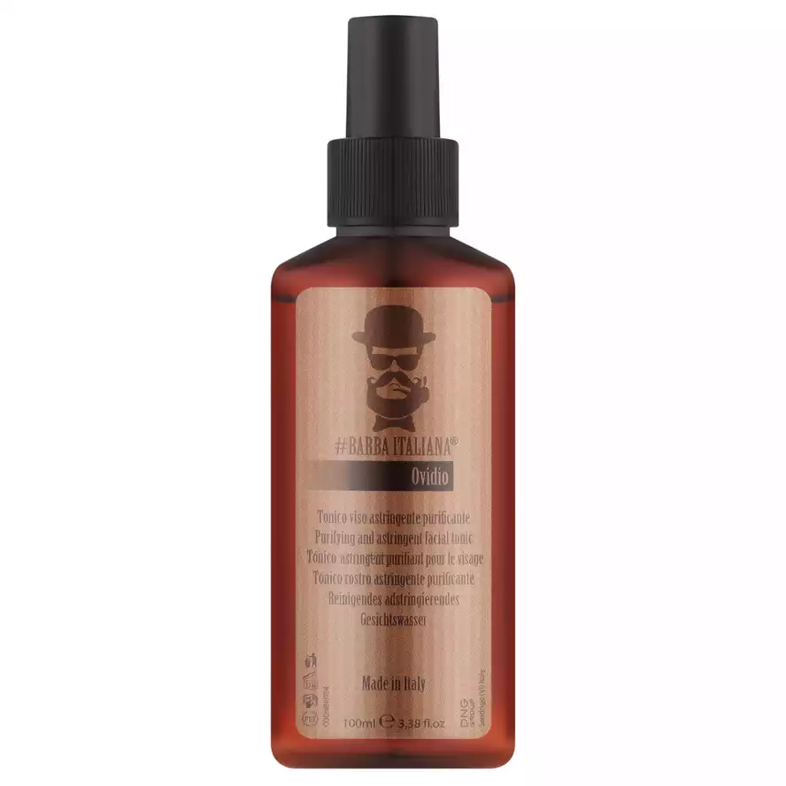 Barba Italiana Ovidio Facial Tonic Очищуючий тонік для обличчя 100 мл.