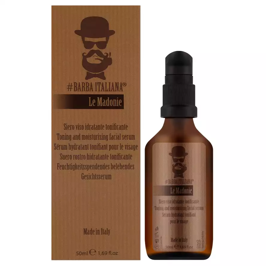 Barba Italiana Le Madonie Facial Serum Сироватка для обличчя, живлення та зволоження 50 мл.