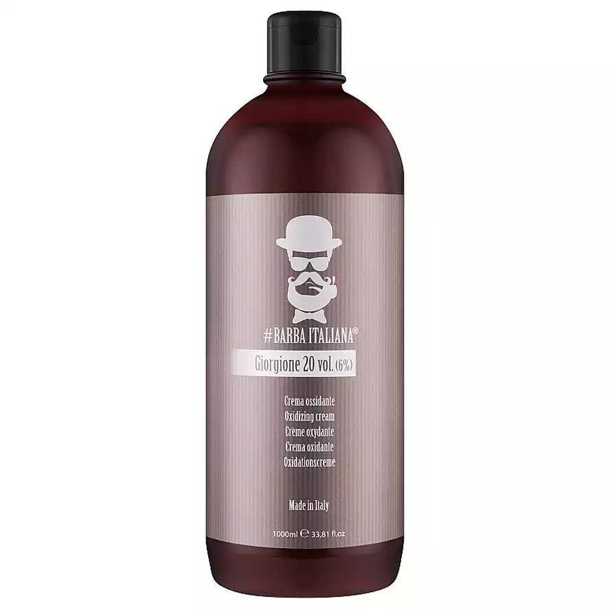 Barba Italiana Giorgione Oxidizing Cream 20 vol. 6% Крем-окислювач 1000 мл.