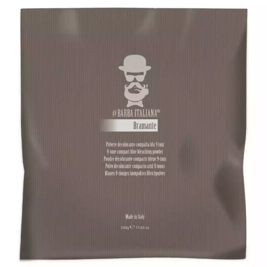 Barba Italiana Bramante Blue Bleaching Powder Чоловіча пудра для освітлення волосся до 9 тонів