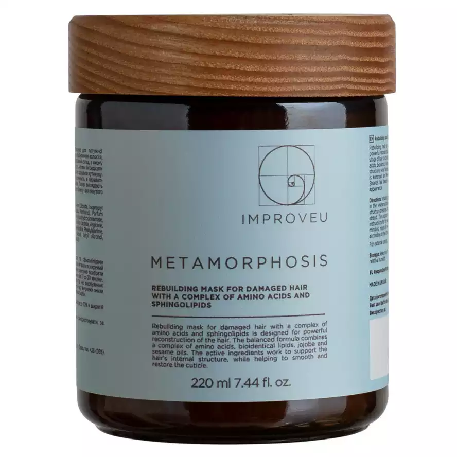 Improveu Metamorphosis Rebuilding Mask Відновлювальна маска з комплексом амінокислот і сфінголіпідами