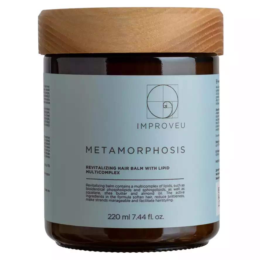Improveu Metamorphosis Revitalizing Hair Balm Бальзам для волосся з мультикомплексом ліпідів 220 мл.