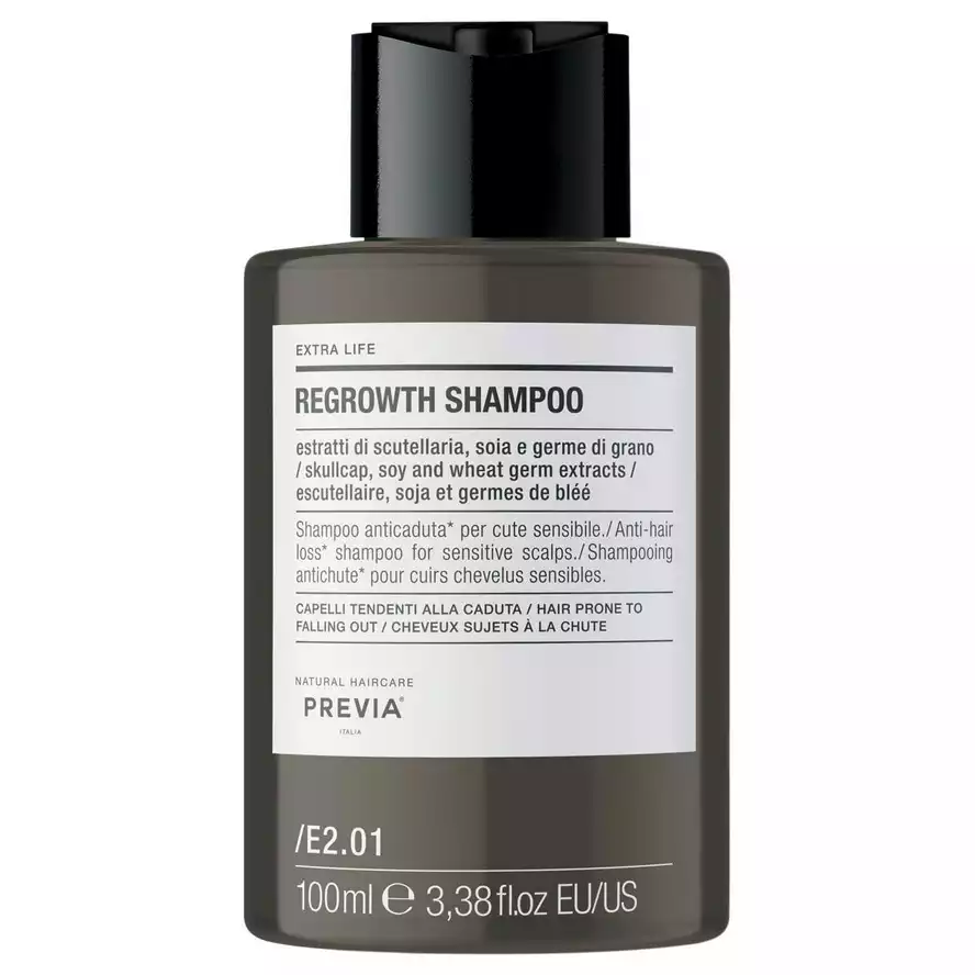 Previa Extra Life Regrowth Shampoo Шампунь проти випадіння волосся