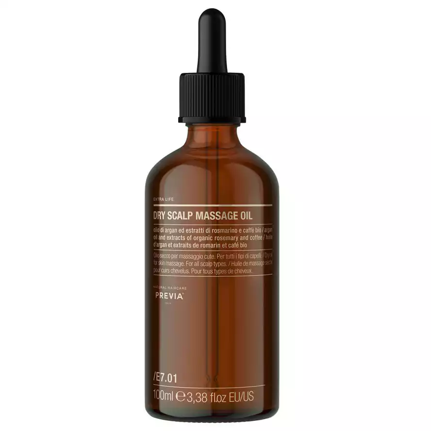 Previa Extra Life Dry Scalp Massage Oil Массажное масло для кожи головы 100 мл.