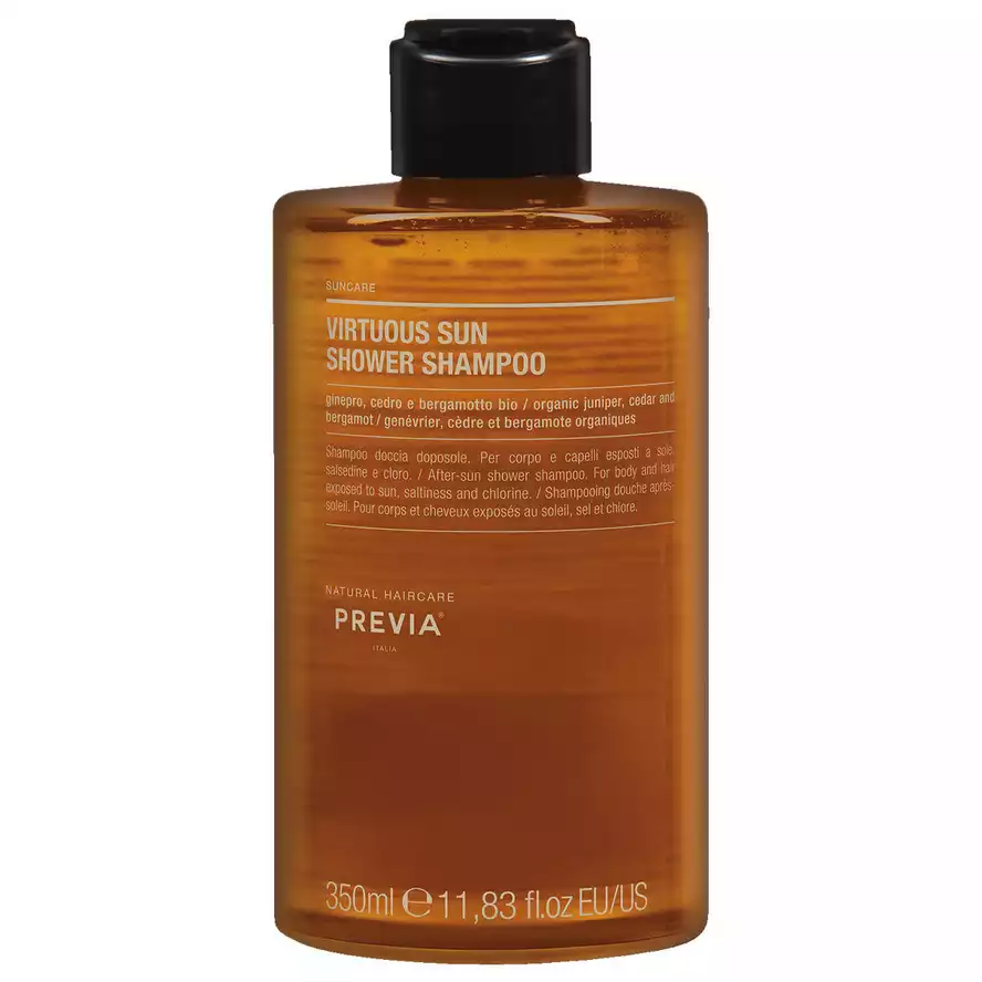 Previa Sun Care Virtuous Sun Shower Shampoo Шампунь-гель для душа 350 мл.