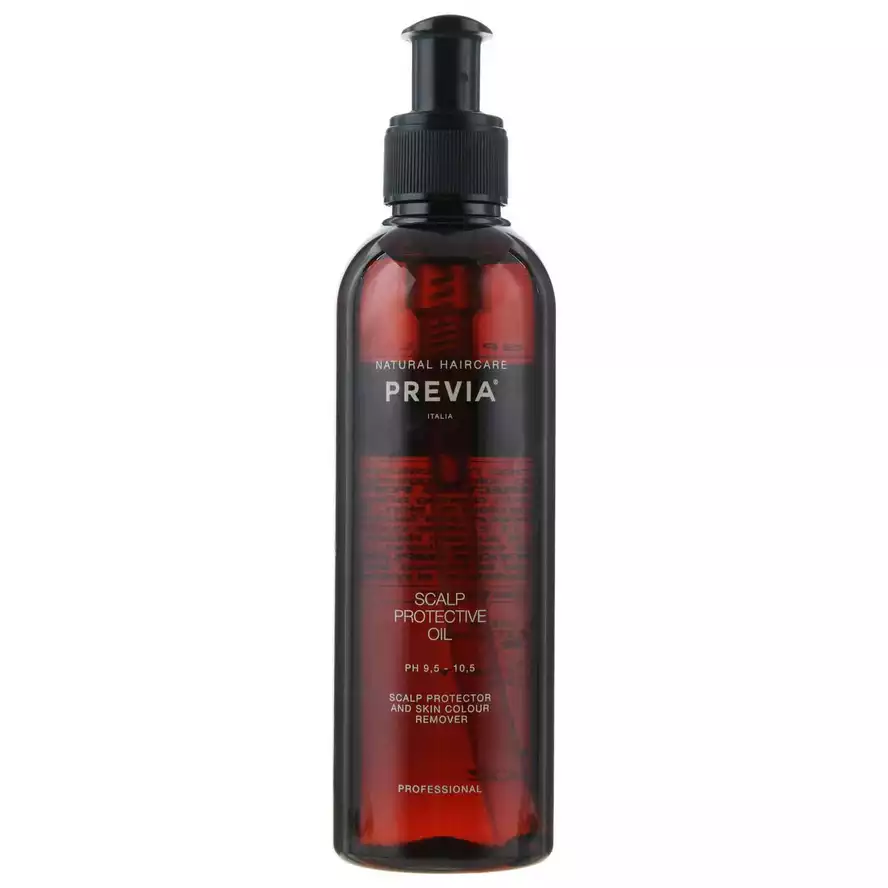 Previa Betula Leaf Scalp Protective Oil Масло защитное при окрашивании