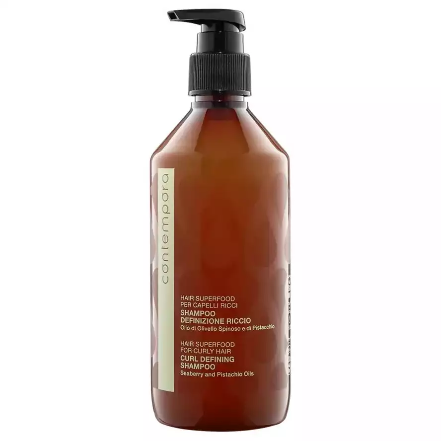 Contempora Curl Defining Shampoo Шампунь-дефансер для кучерявого волосся з оліями обліпихи та фісташки
