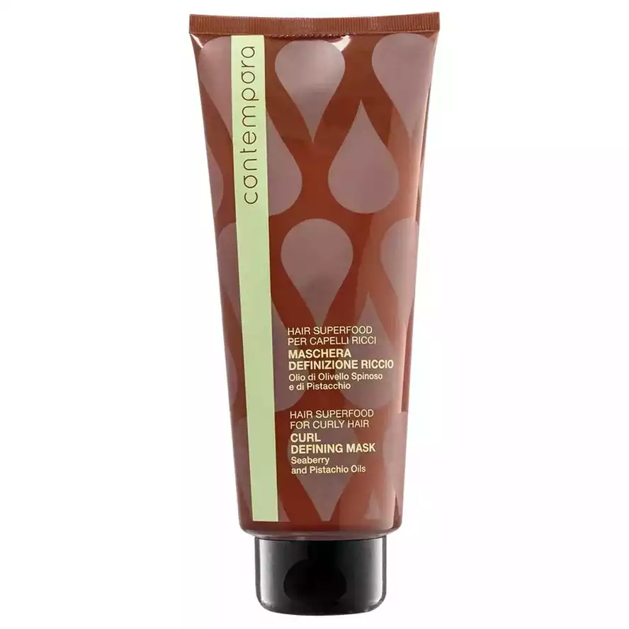 Contempora Curl Defining Mask Маска-дефлектор для кучерявого волосся з олією обліпихи та фісташками