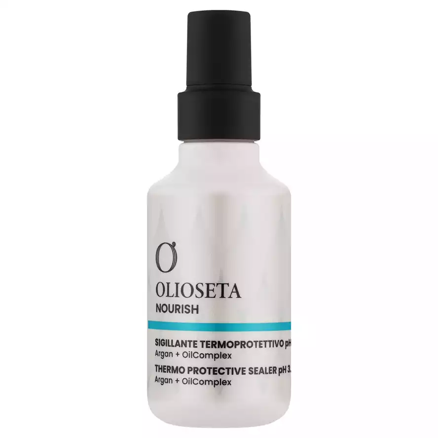 Barex Italiana Olioseta Nourish Thermo Protective Sealer Ph 3.5 Термозащитный спрей-силлер 150 мл.