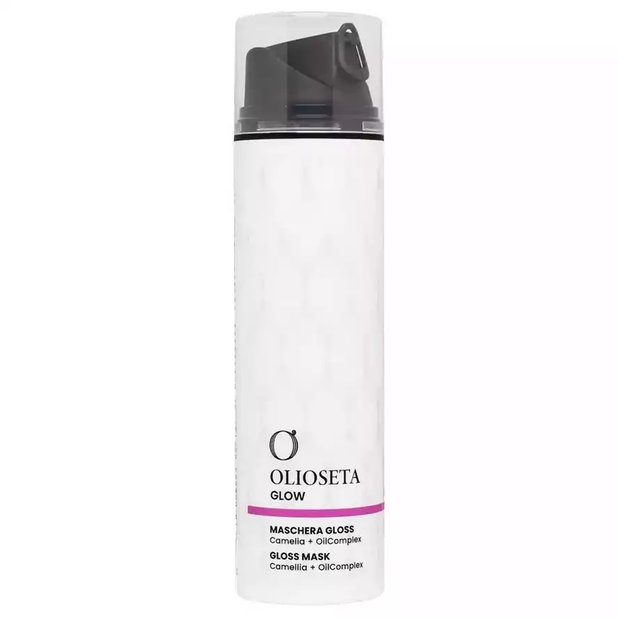 Barex Italiana Olioseta Glow Gloss Mask Маска для блиску волосся 200 мл.