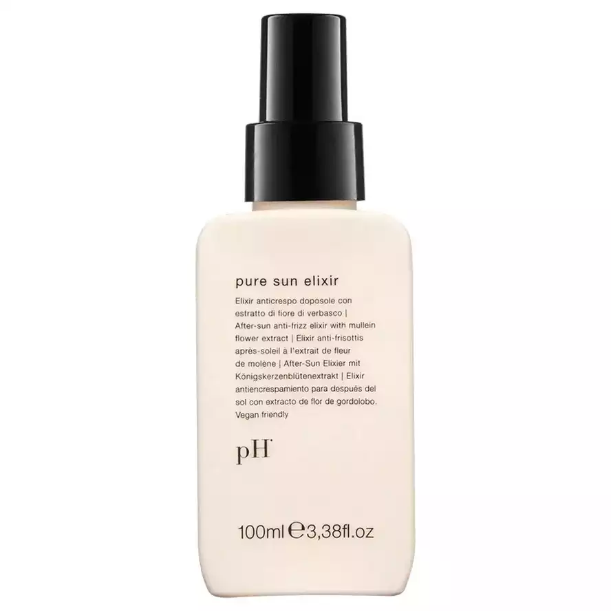 pH Laboratories Pure Sun After Sun Anti-Frizz Elixir Антифриз-еліксир для волосся 100 мл.