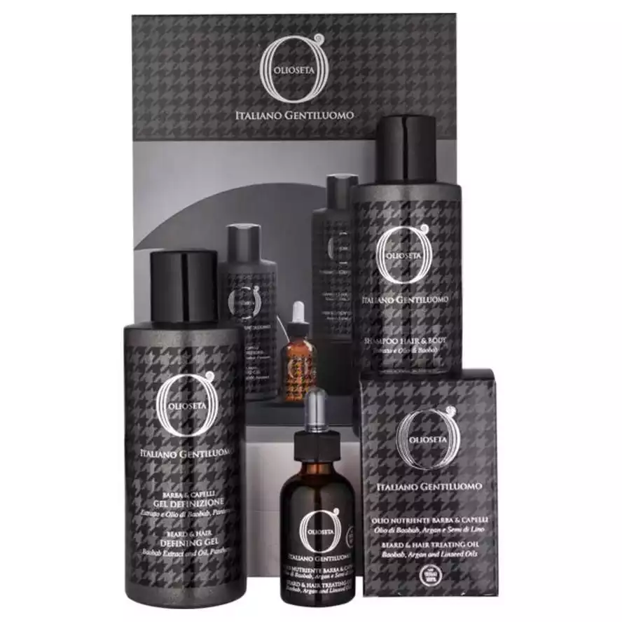 Barex Italiana Olioseta Italiano Gentiluomo Kit Набір для чоловіків