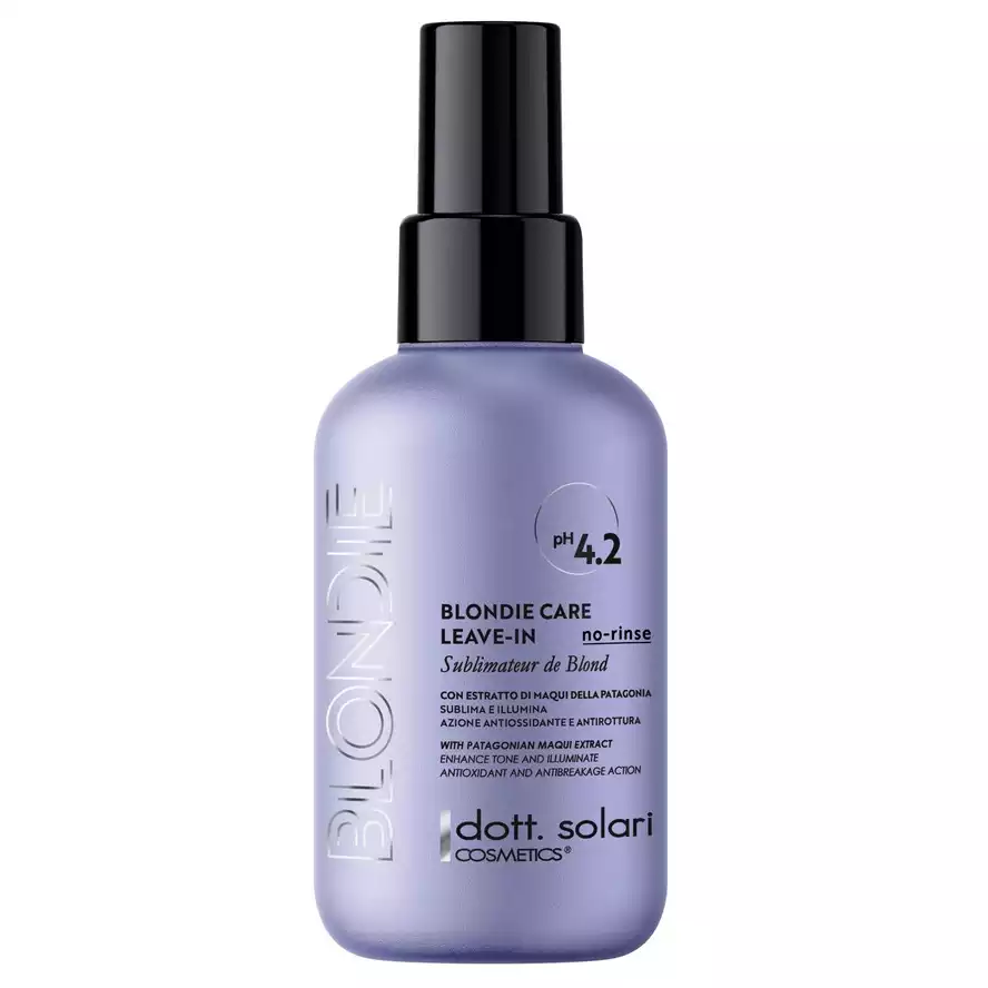Dott. Solari Blondie Care Leave-In Несмываемая маска для светлых волос