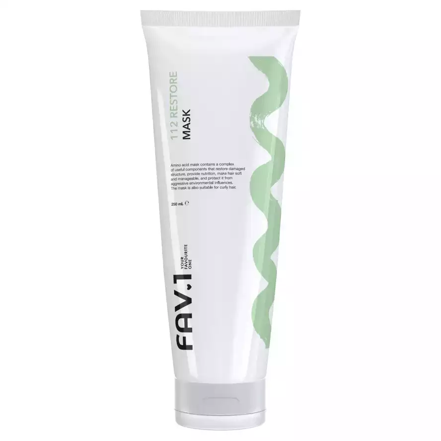 FAV.1, 112 Restore Mask Амінокислотна маска для волосся