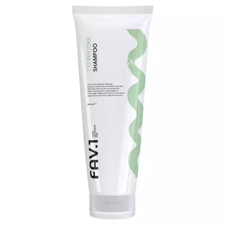 FAV.1, 112 Restore Shampoo Амінокислотний шампунь для волосся