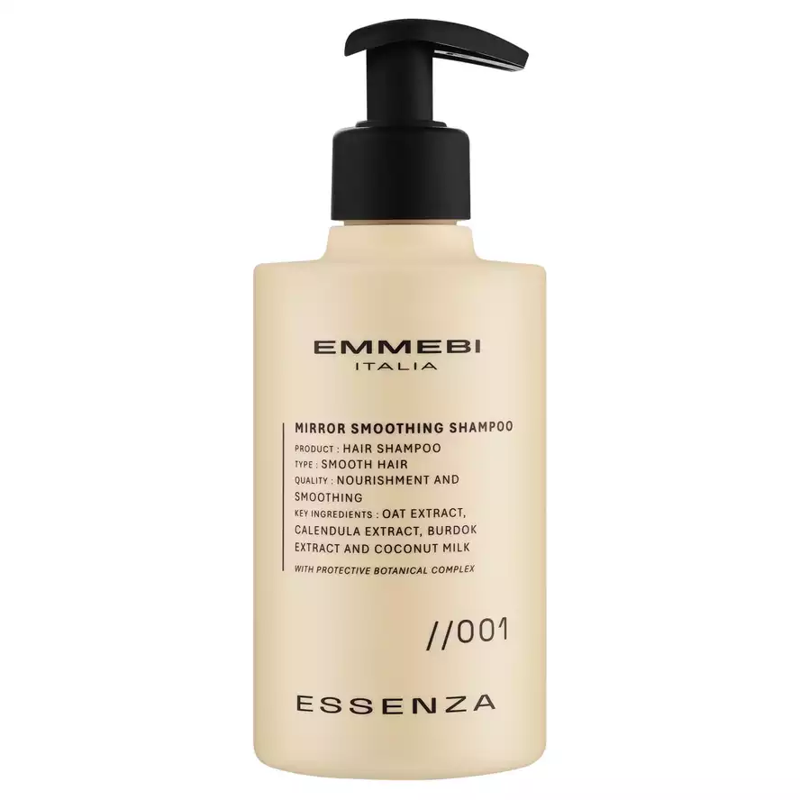 Emmebi Italia Essenza Mirror Smoothing 001 Shampoo Шампунь для зеркального разглаживания волос