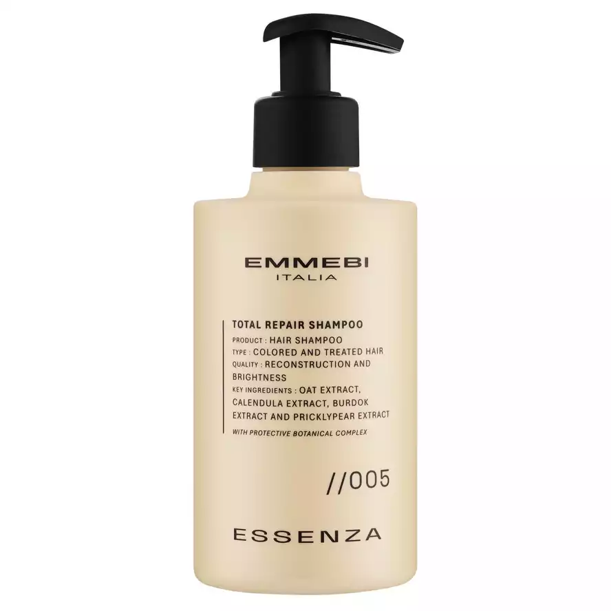 Emmebi Italia Essenza Total Repair 005 Shampoo Шампунь для восстановления волос