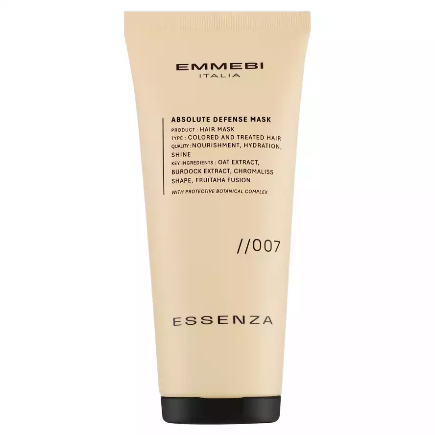 Emmebi Italia Essenza Absolute Defense 007 Mask Маска для абсолютной защиты волос 200 мл.