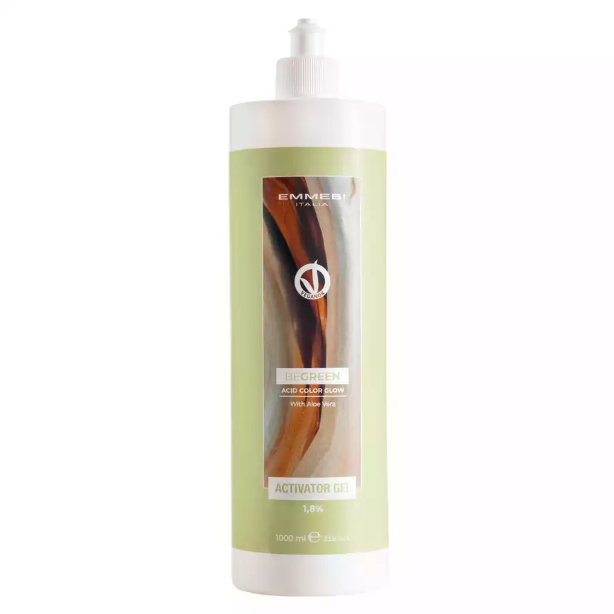 Emmebi Italia Be Green Acid Color Glow Activator Gel Активатор-гель для волосся