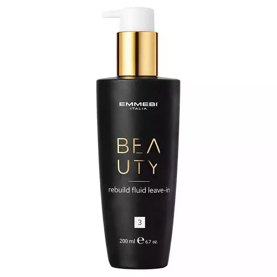 Emmebi Italia Beauty Experience Rebuild Fluid Несмываемый флюид для восстановления волос 200 мл.