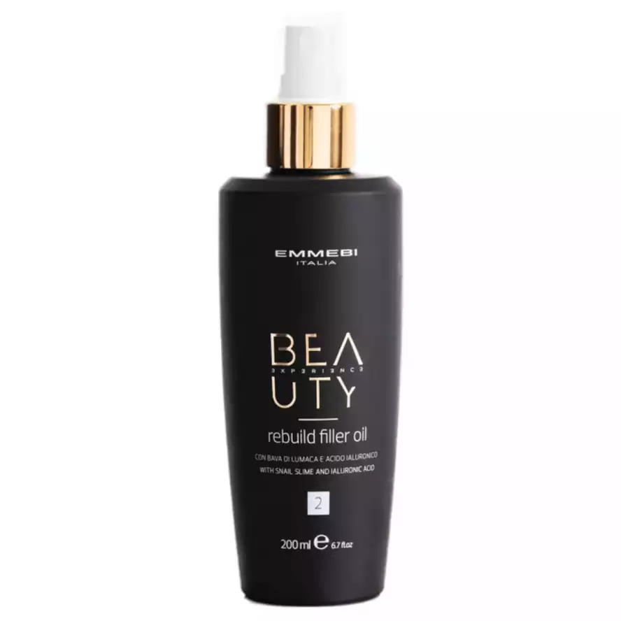 Emmebi Italia Beauty Experience Rebuild Filler Oil Масло для восстановления волос 200 мл.