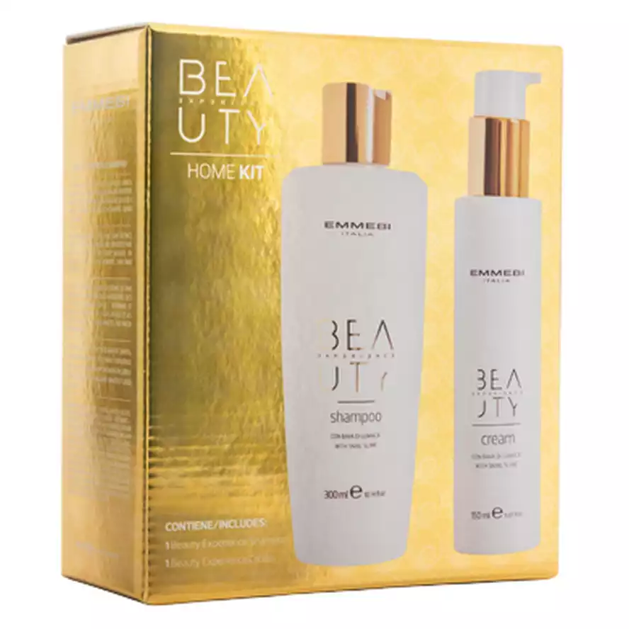 Emmebi Italia Beauty Experience Nutry Care Kit Набір для відновлення волосся (шампунь+крем) 300/200 мл.