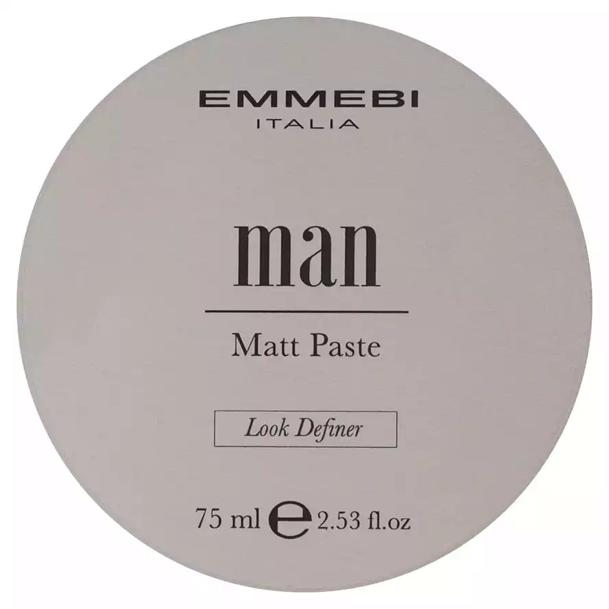 Emmebi Italia Man Matt Paste Матова паста для волосся 75 мл.