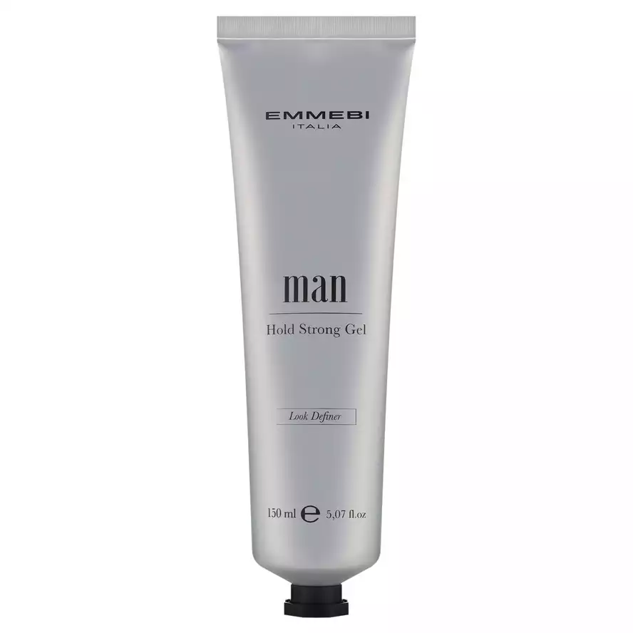 Emmebi Italia Man Hold Strong Gel Гель для волос сильной фиксации 150 мл.