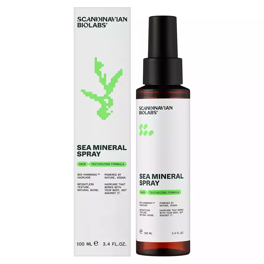 Scandinavian Biolabs Sea Mineral Spray Спрей з морськими мінералами 100 мл.