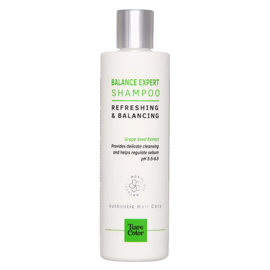 Tiare Color Balance Expert Shampoo Шампунь себорегулирующий для жирной кожи головы 300 мл.