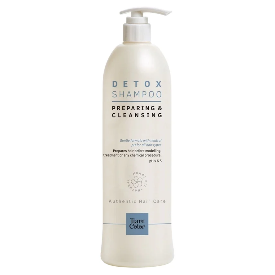 Tiare Color Detox Shampoo Шампунь Предварительная очистка волос