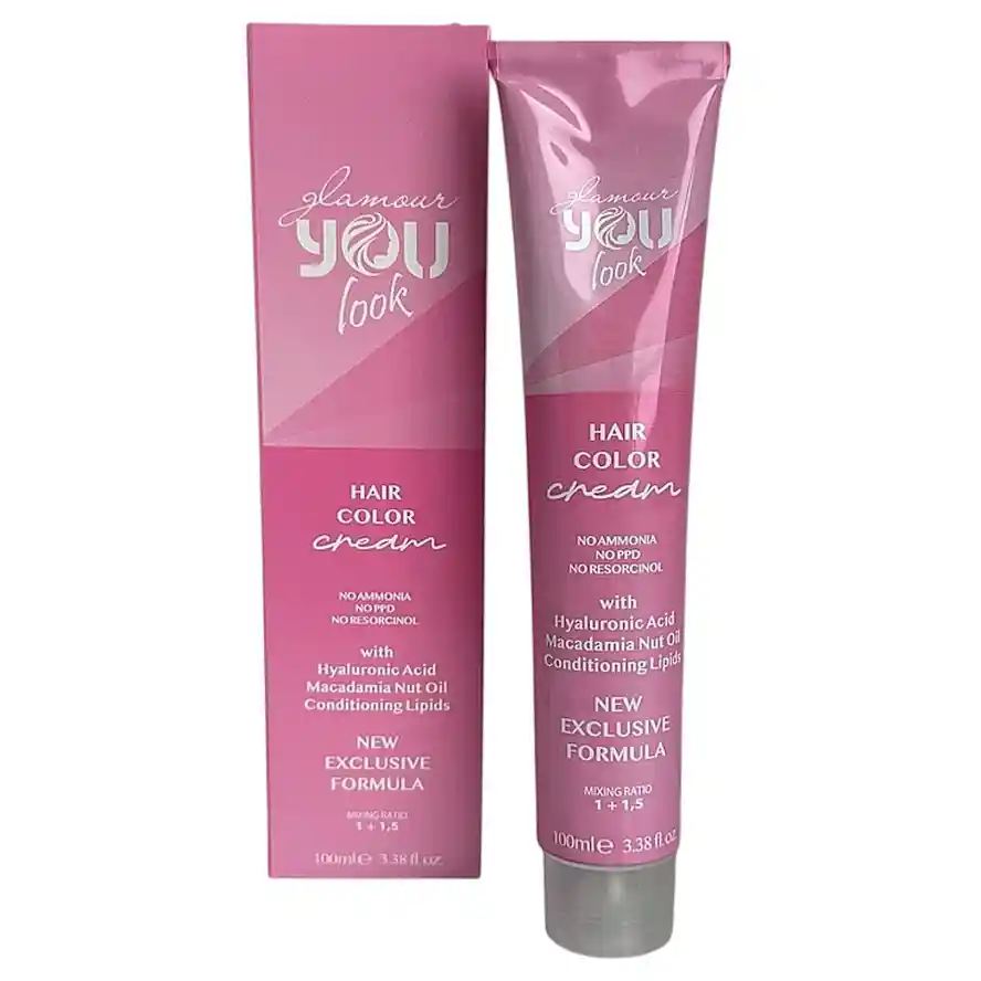 You Look No Ammonia Glamour Color Cream Крем-фарба для волосся без аміаку